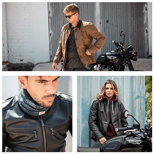XL ヤレ感！ TRIUMPH トライアンフ レザー ライダース